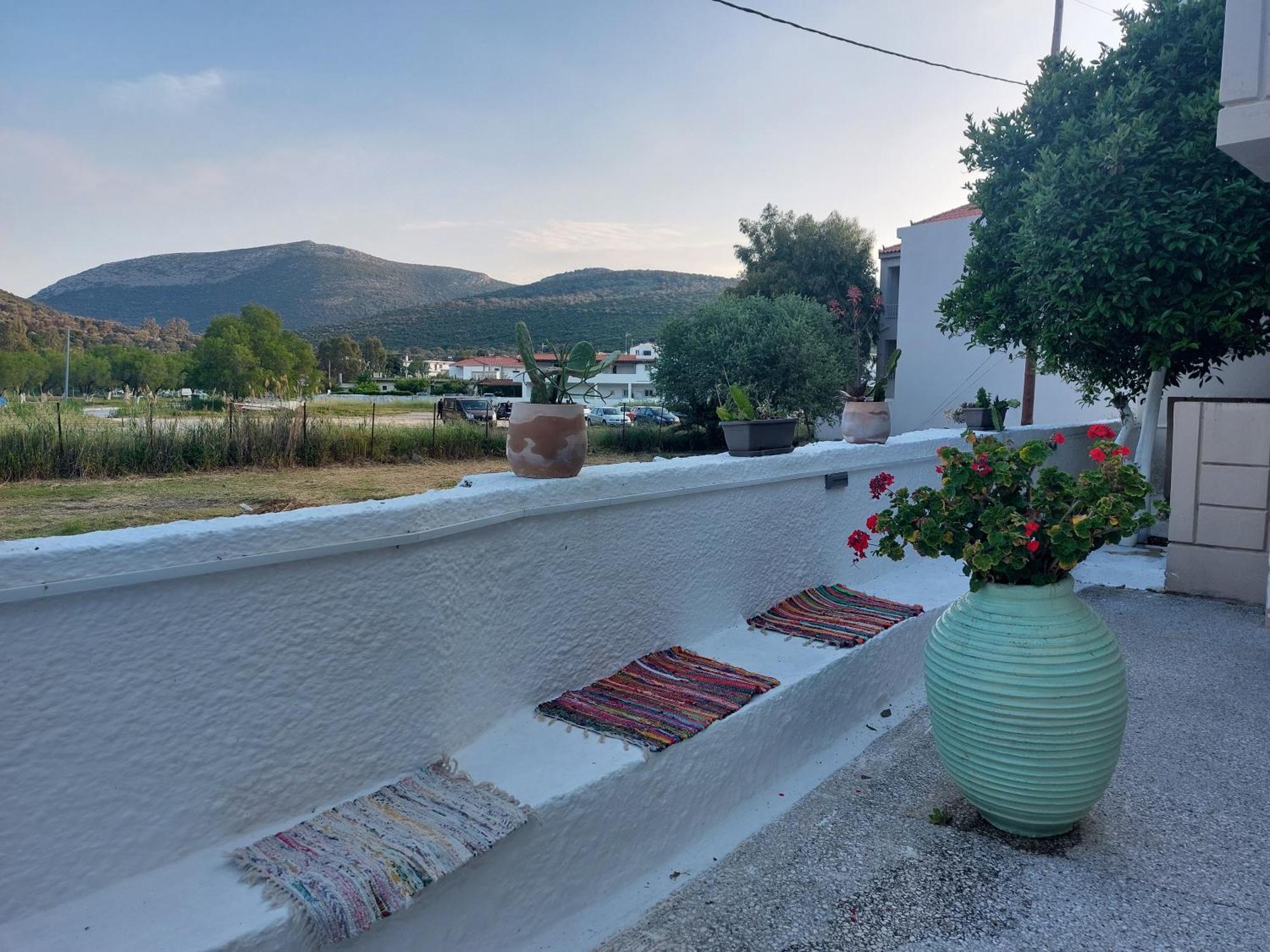 Vitamin Sea Studio Panagia  Zimmer foto